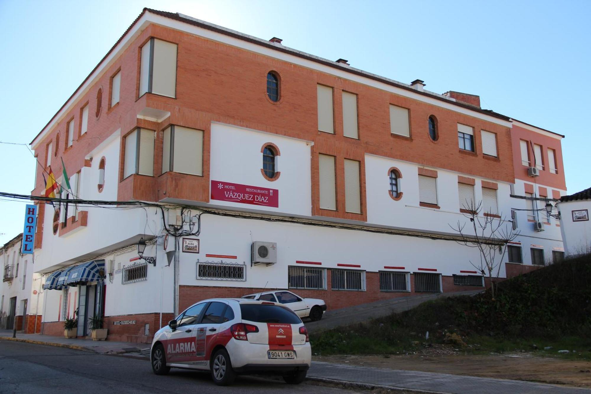 Hotel Vazquez Diaz Nerva Dış mekan fotoğraf