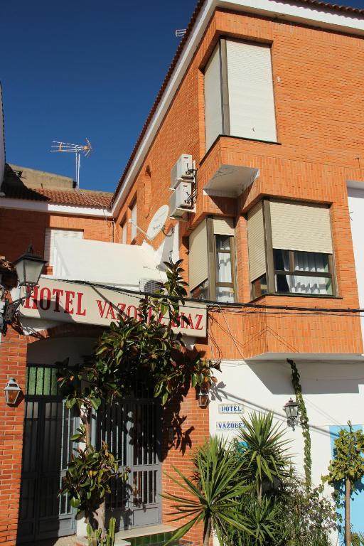 Hotel Vazquez Diaz Nerva Dış mekan fotoğraf